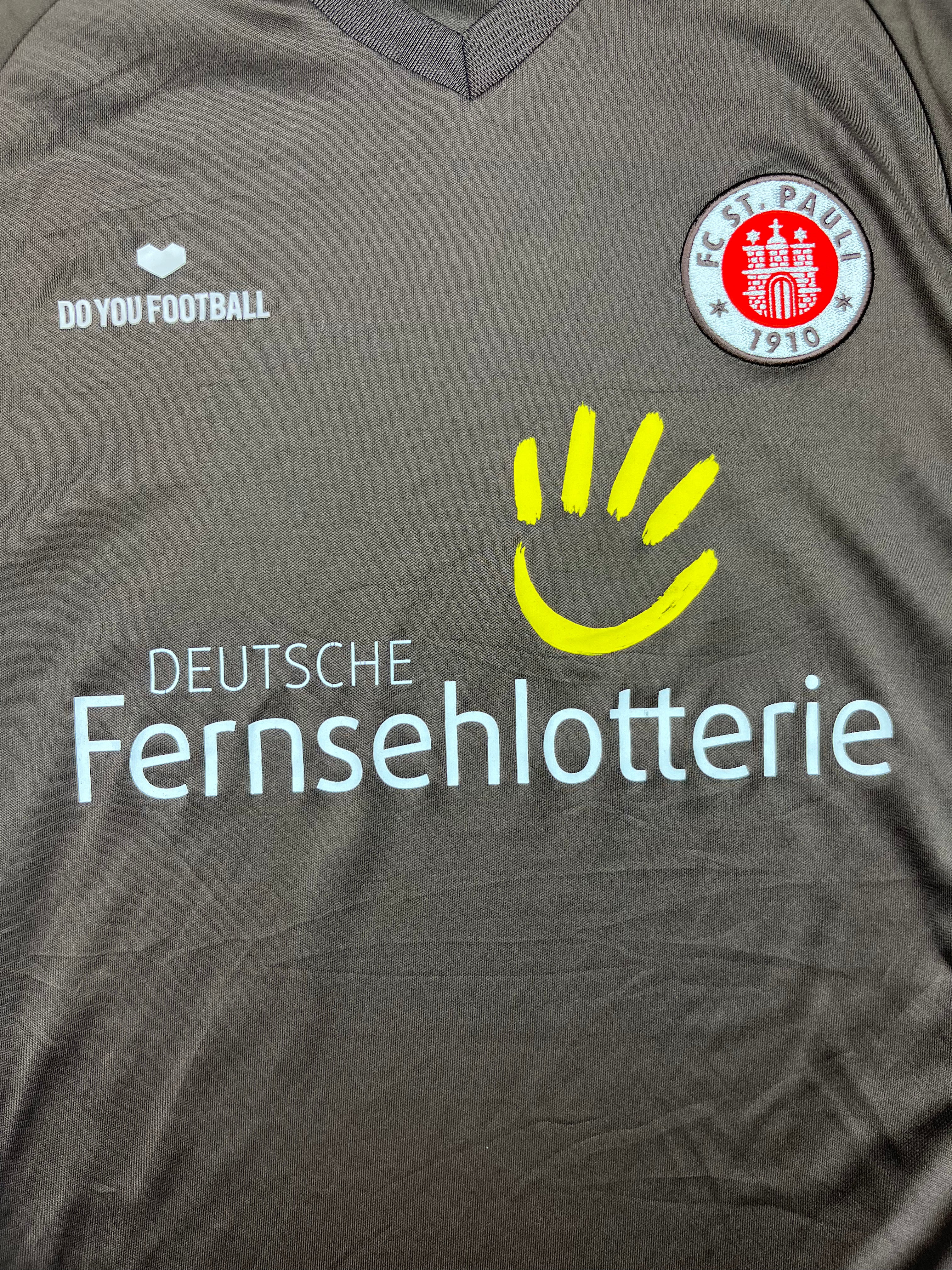 2012/13 St Pauli Home Shirt (S) 9/10