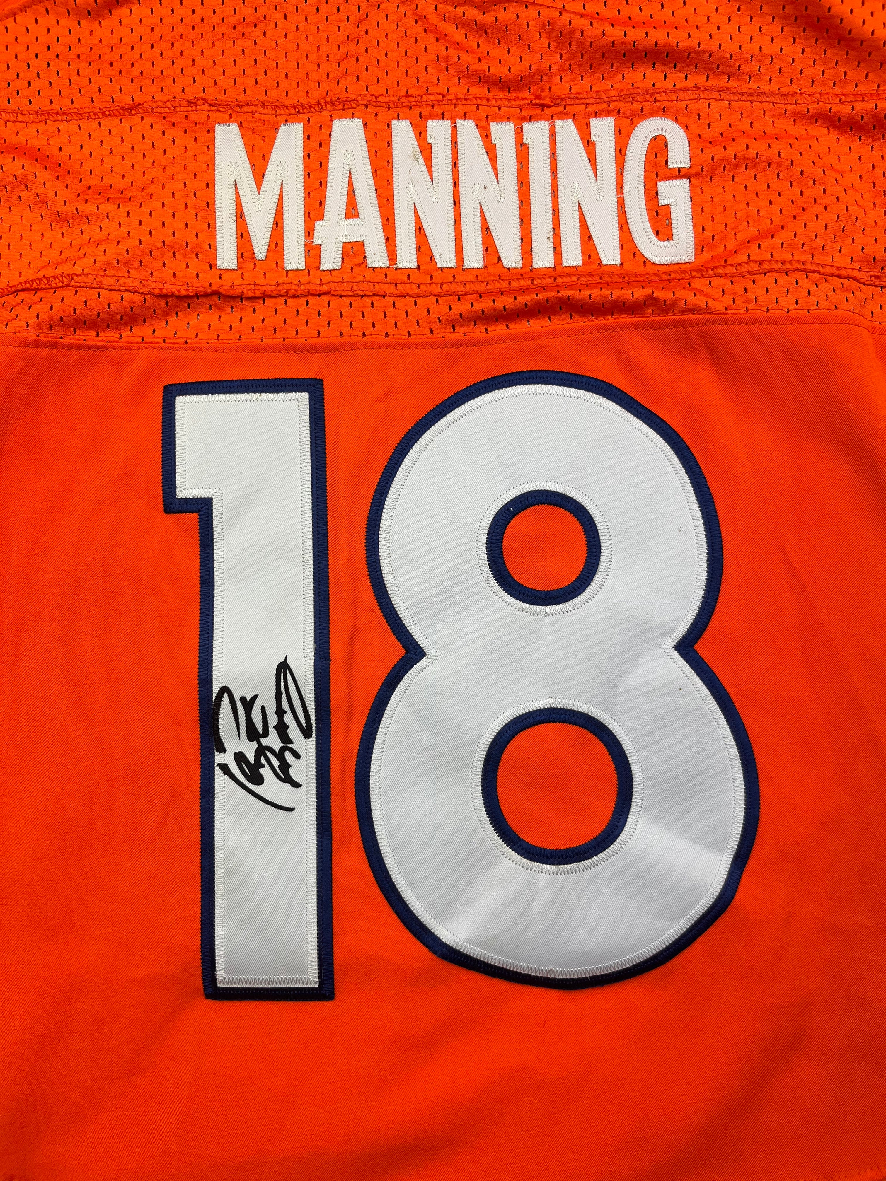 2012 Denver Broncos Nike Home Jersey Manning #18 (XL) 9/10