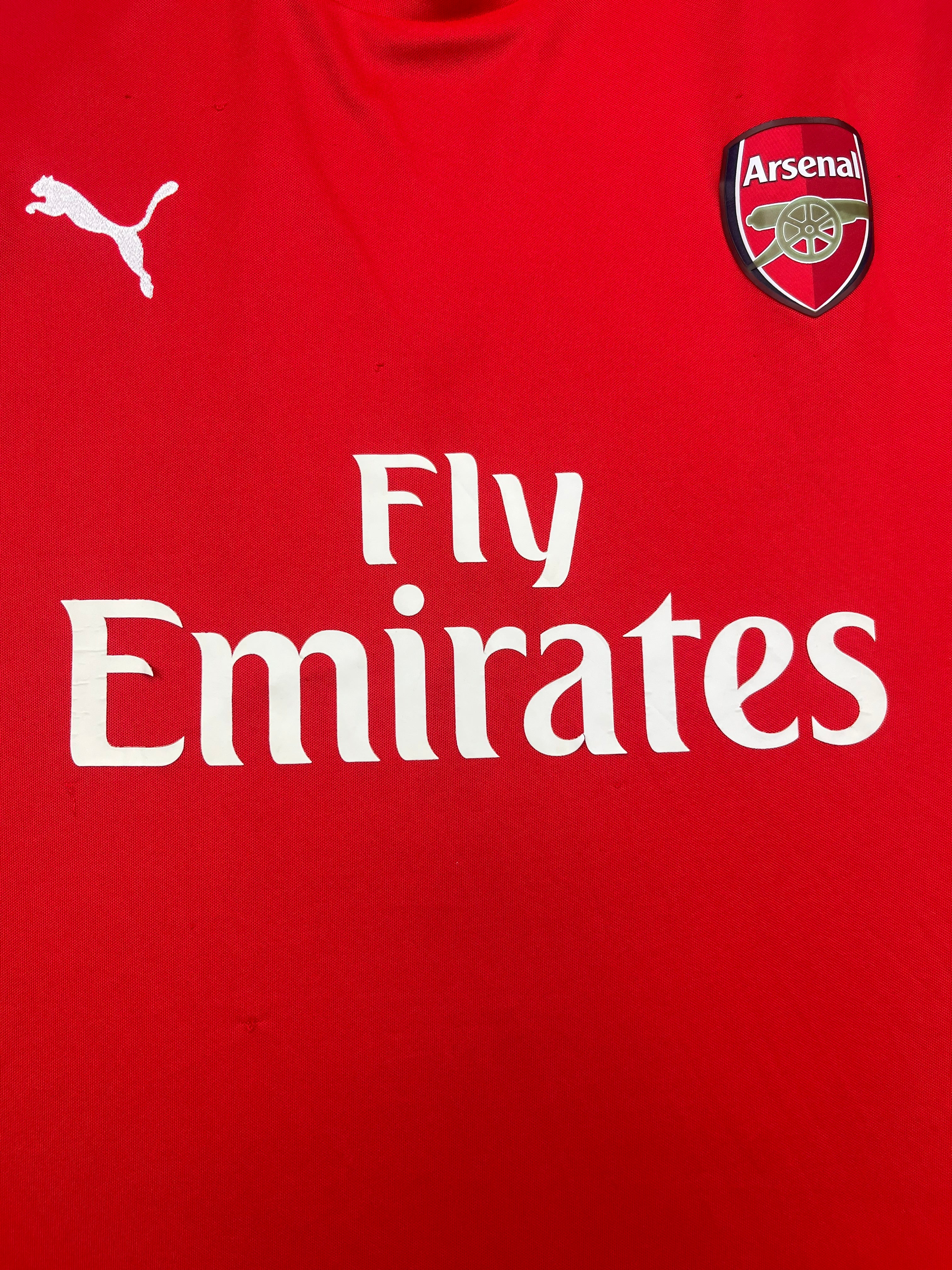 2014/15 Arsenal Home Shirt (4XL) 7.5/10