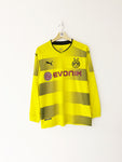 2017/18 Borussia Dortmund Home L/S Shirt (M) 8.5/10