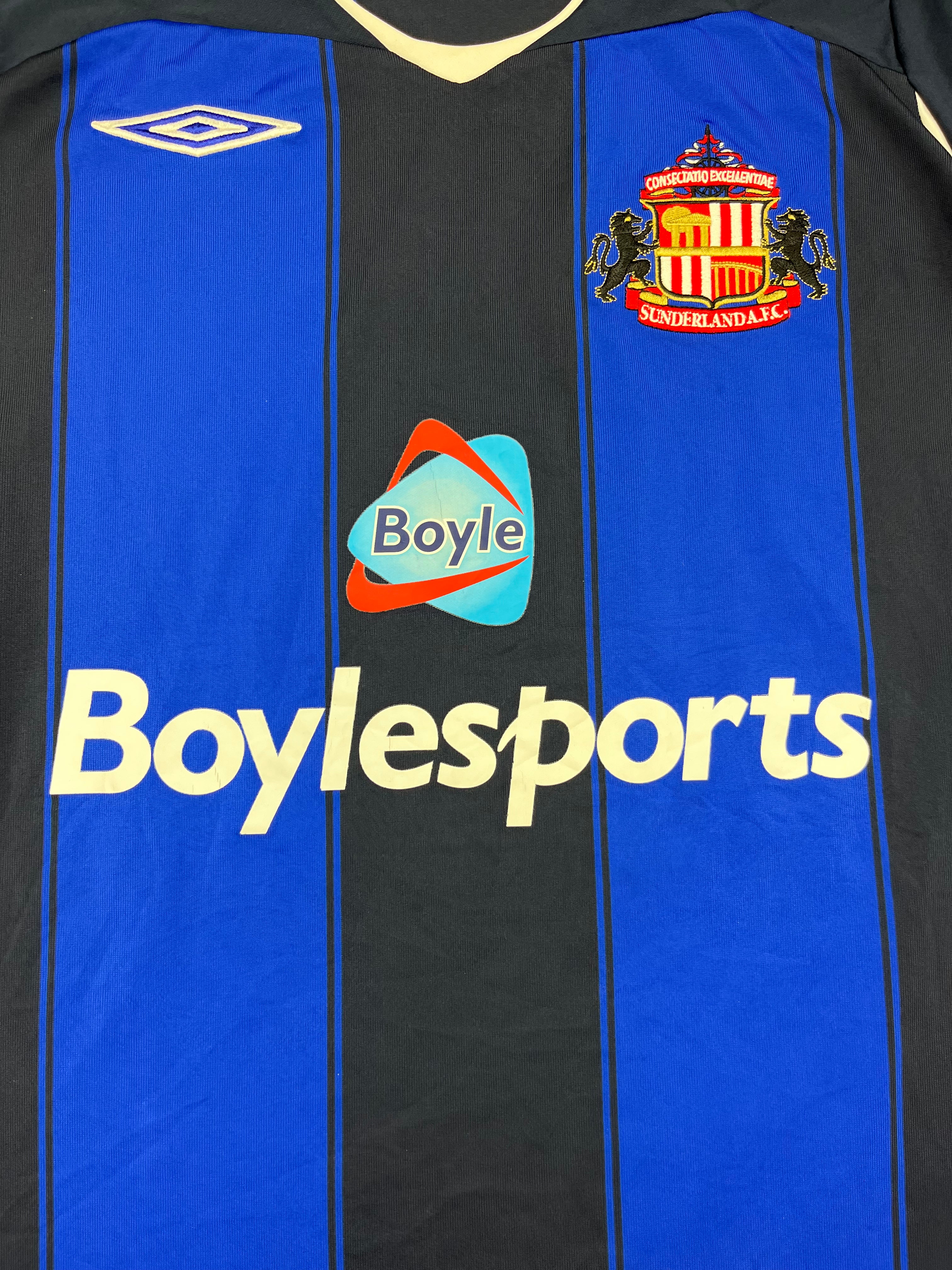 2008/09 Sunderland Away Shirt (XL) 8.5/10