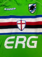 2009/10 Sampdoria GK Shirt (XXL) 8/10