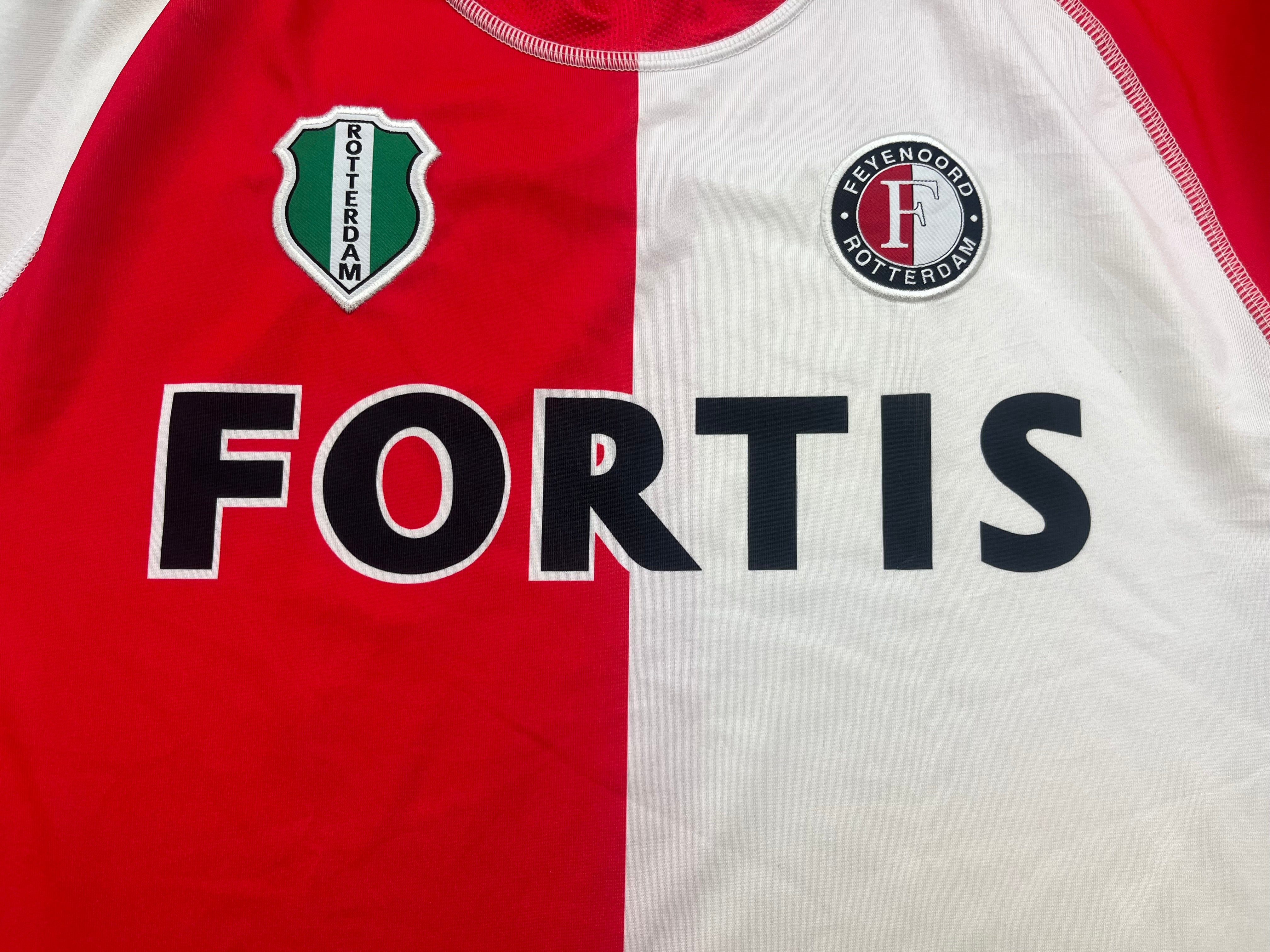 2004/05 Feyenoord Home Shirt (3XL) 9/10