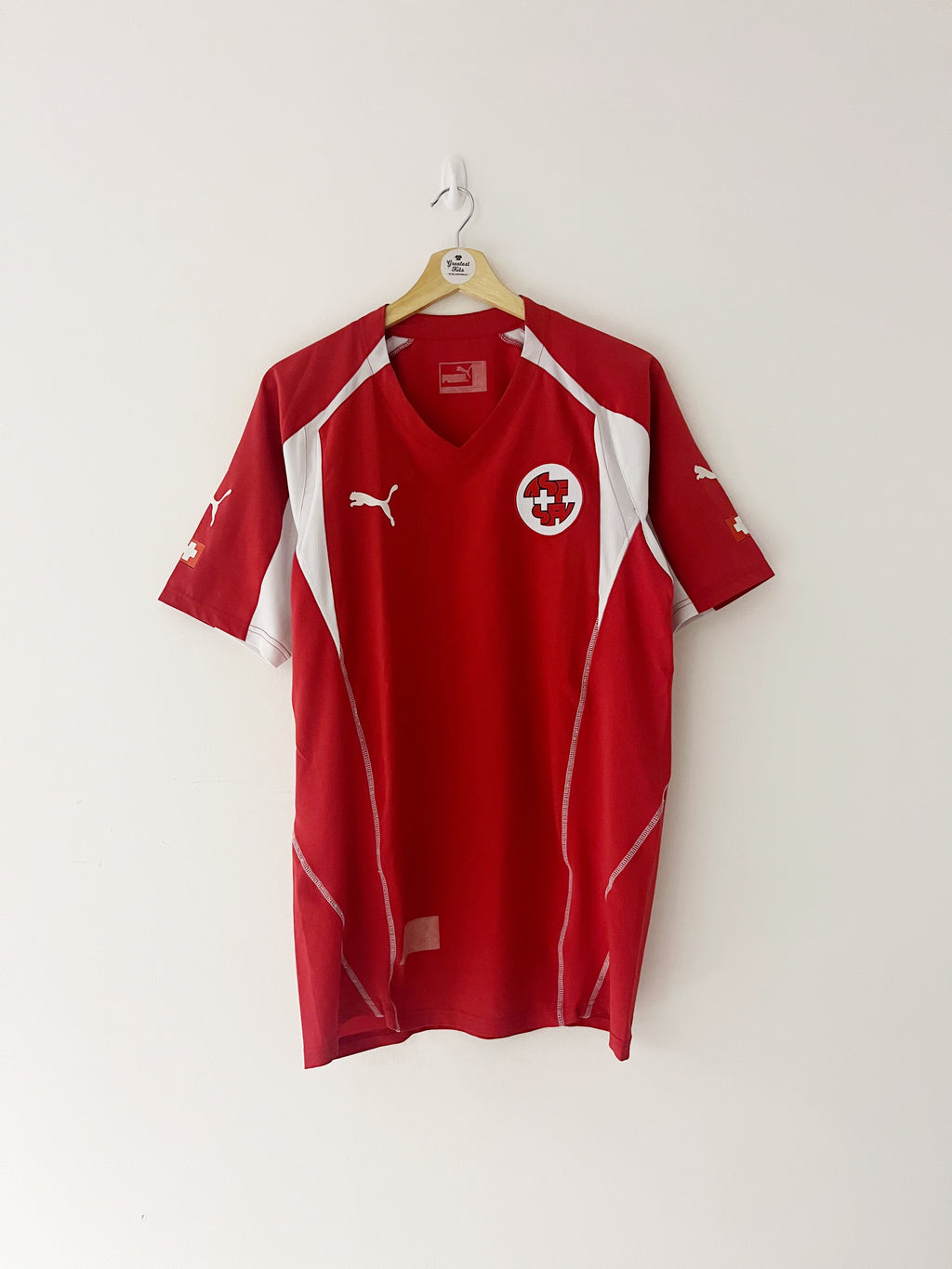 2004/06 Switzerland Home Shirt (L) 7.5/10