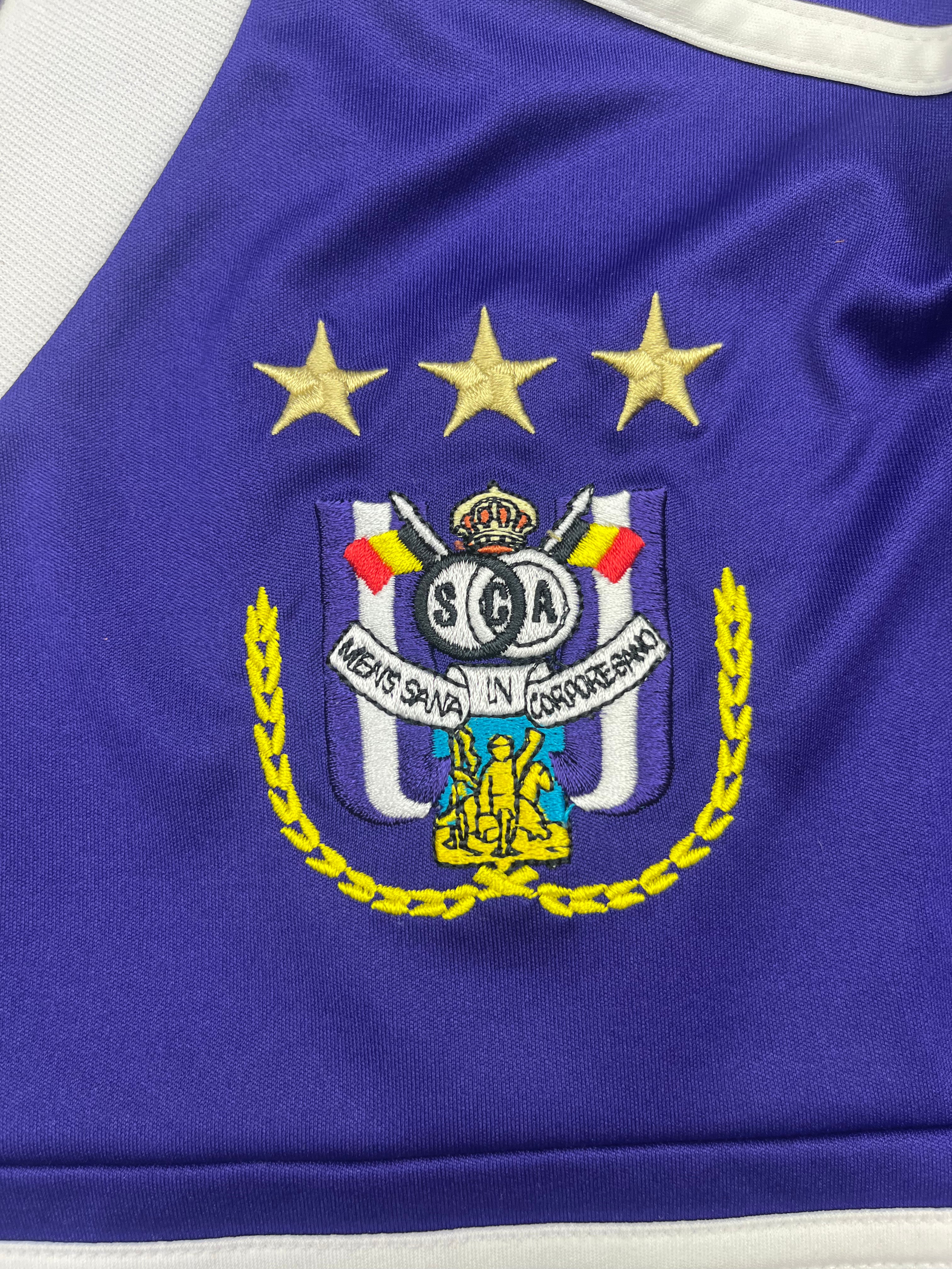 2012/13 Anderlecht Home Shirt (L) 9/10