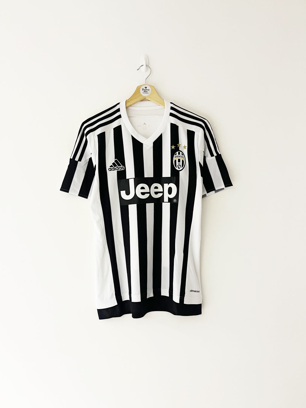 2015/16 Juventus Home Shirt (S) 9/10