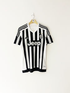 2015/16 Juventus Home Shirt (S) 9/10