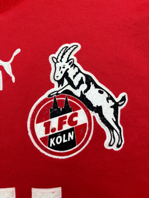 2001/02 FC Koln Home Shirt (XL) 8/10