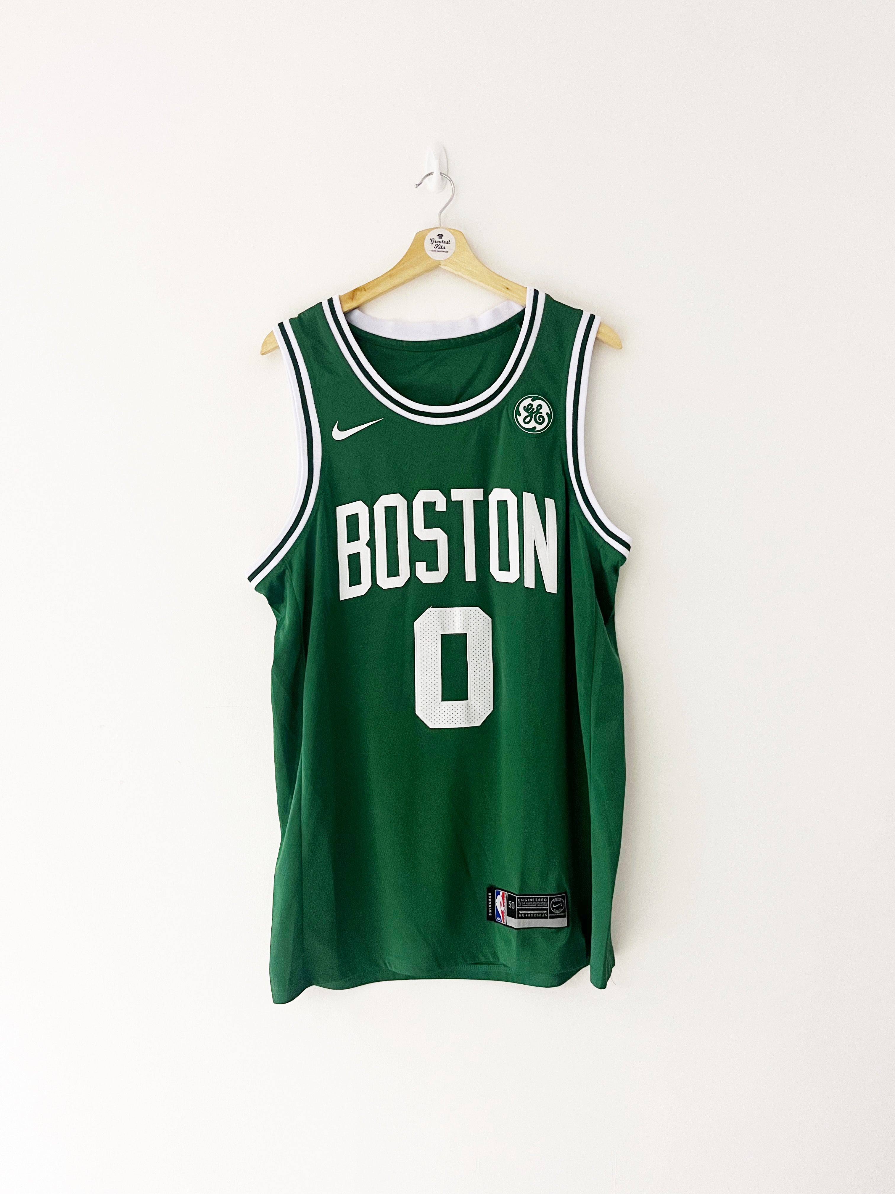 2017/23 Boston Celtic Nike Road Swingman Jersey Tatum #0 (XL) 9/10