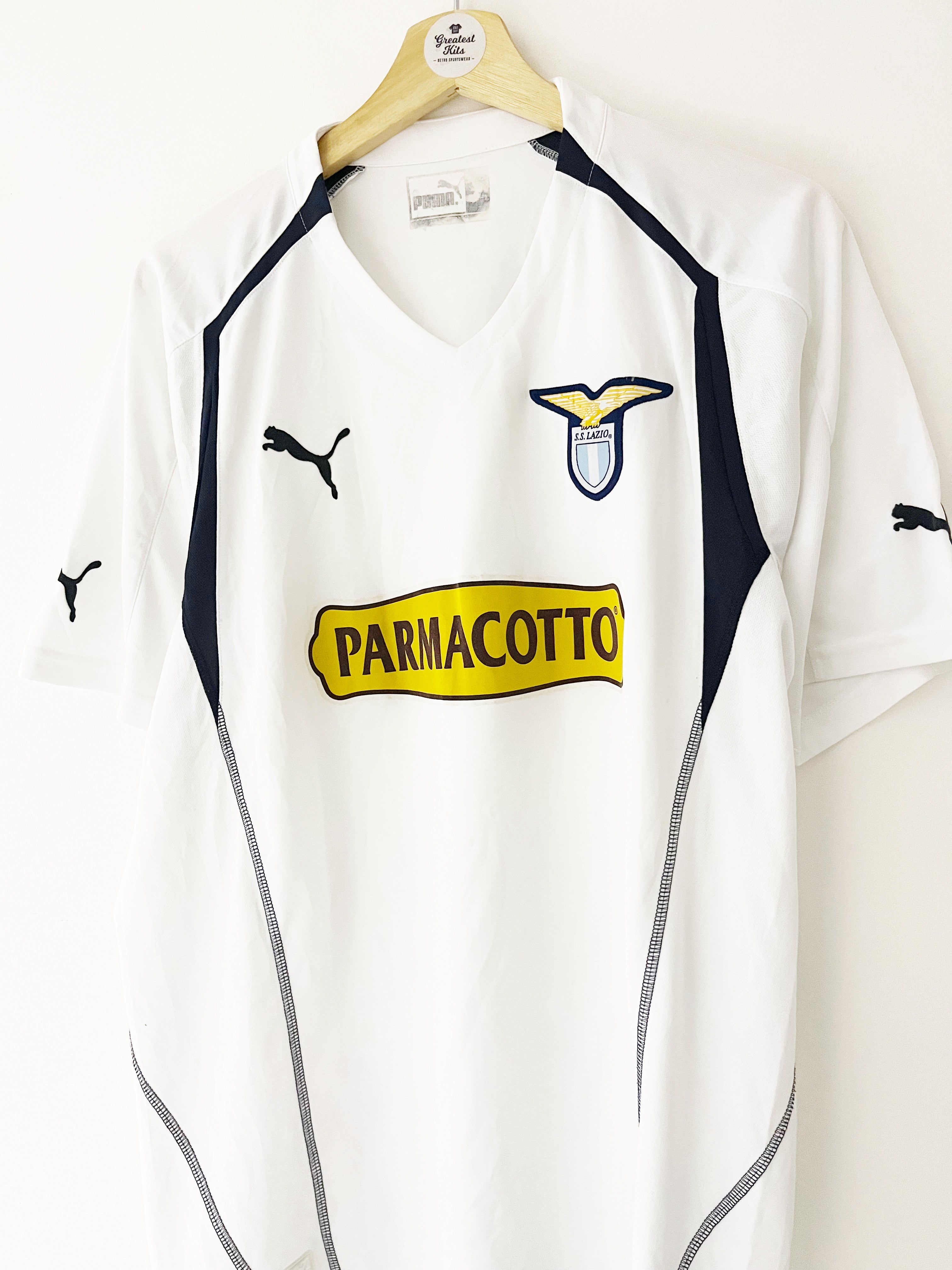 2004/05 Lazio Away Shirt (XL) 8.5/10