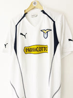 2004/05 Lazio Away Shirt (XL) 8.5/10