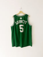 2007/10 Boston Celtics Champion Away Jersey Garnet #5 (XL) 9/10