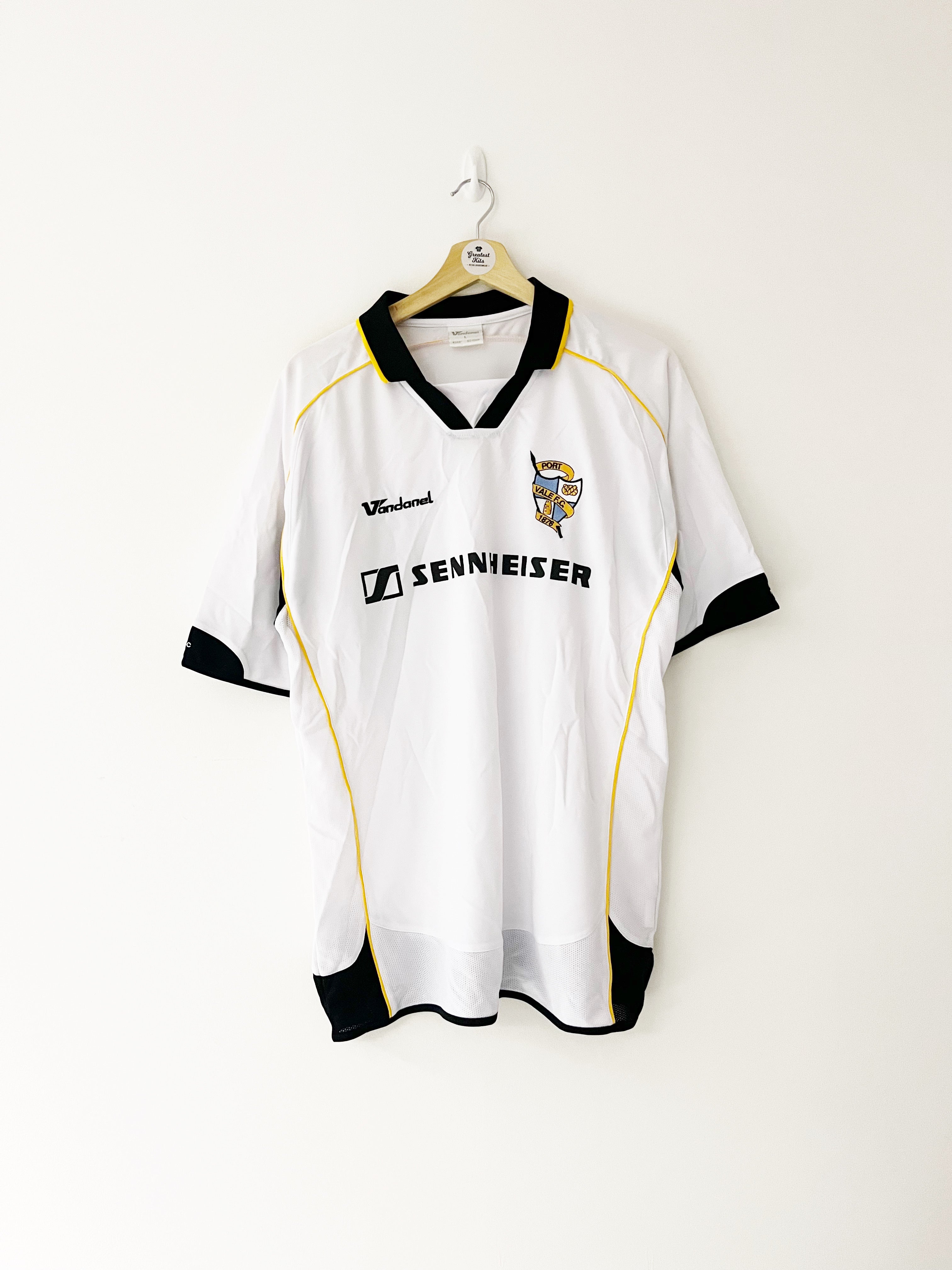 2007/08 Port Vale Home Shirt (L) 9/10