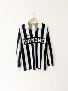 1992/94 Juventus Home L/S Shirt (Baggio) #10 (M) 9/10