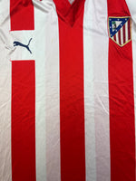 1985/86 Atletico Madrid Home Shirt (L) 8/10