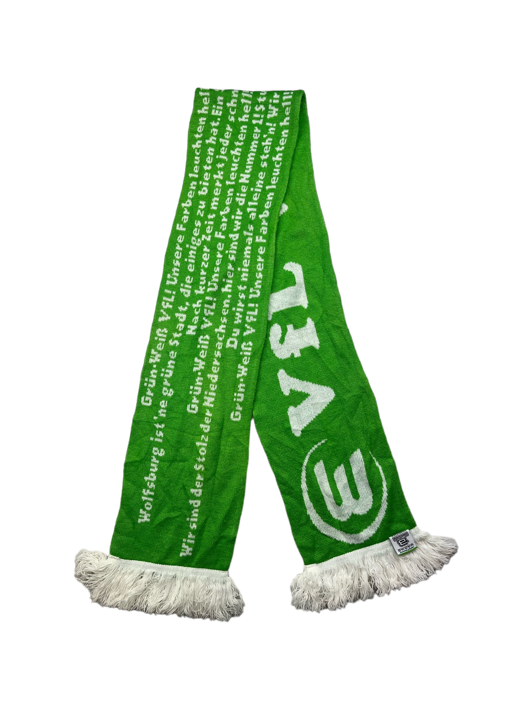 2009 Wolfsburg Champions Scarf