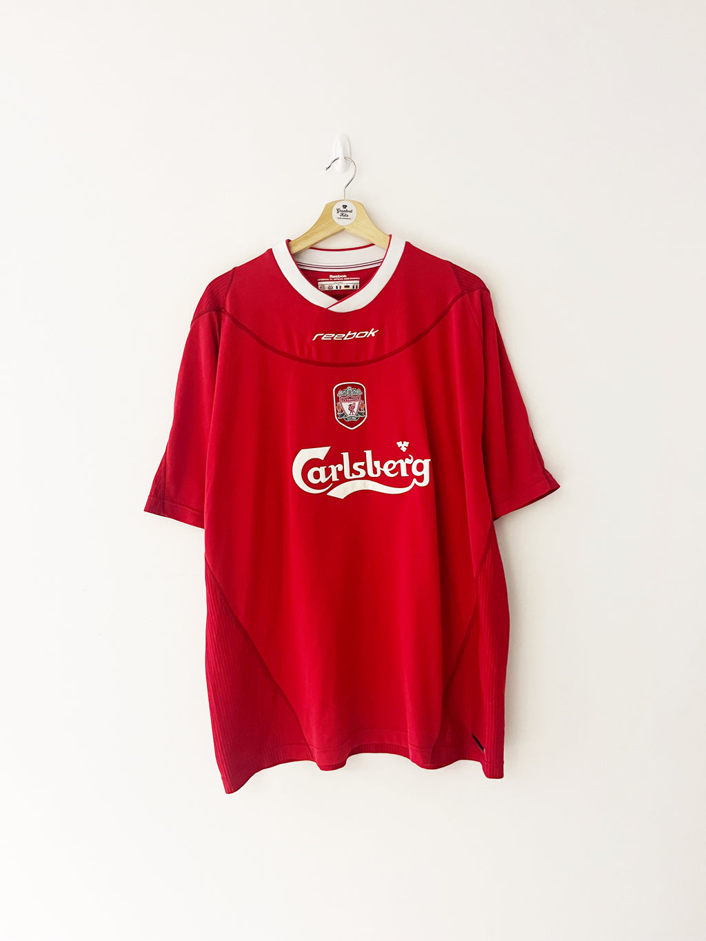 2002/04 Liverpool Home Shirt (XL) 9/10