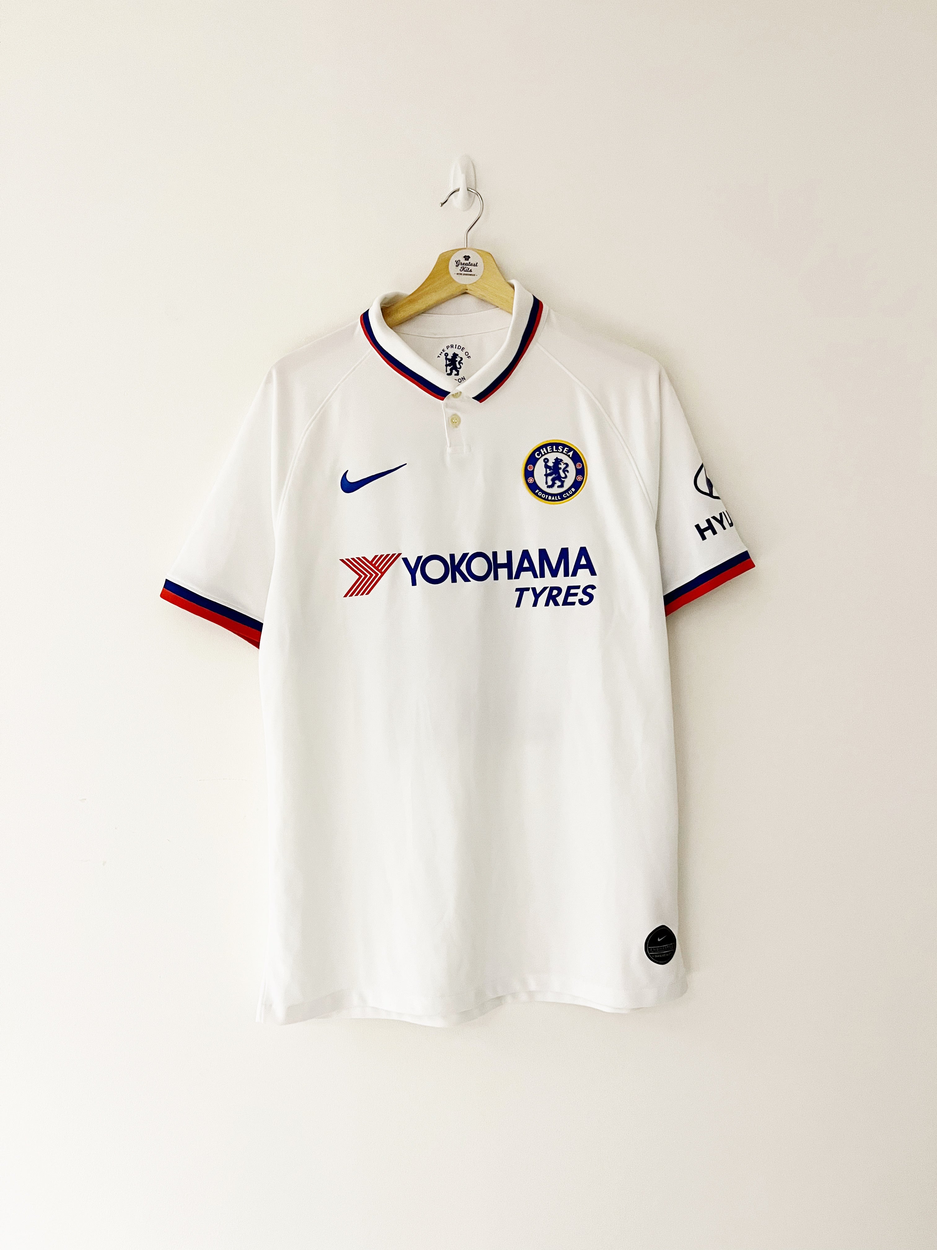 2019/20 Chelsea Away Shirt Mount #19 (L) 9/10