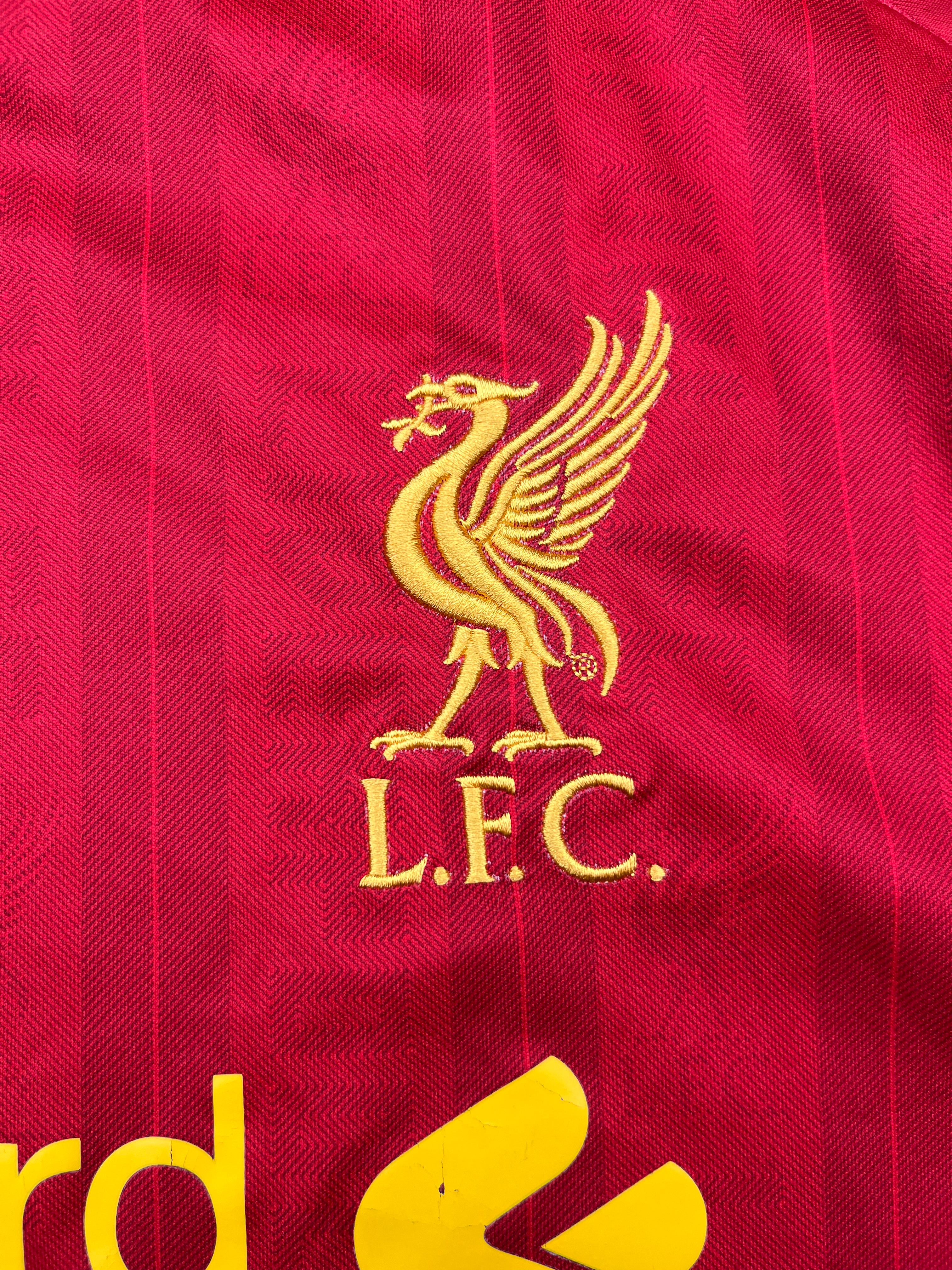 2013/14 Liverpool Home Shirt (XL) 8/10