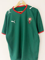 2008/09 Morocco Home Shirt (L) 9/10