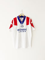 1992/93 Rangers Away Shirt (M) 9/10