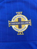 2015/16 Northern Ireland Training L/S Shirt (M) 9/10