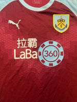 2018/19 Burnley Home Shirt (XL) 9/10