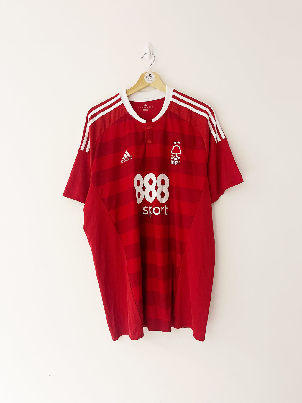 2016/17 Nottingham Forest Home Shirt (XXL) 9/10