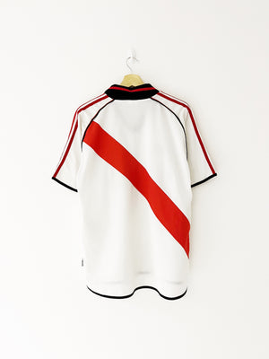 2000/02 River Plate Home Shirt (XL) 8/10