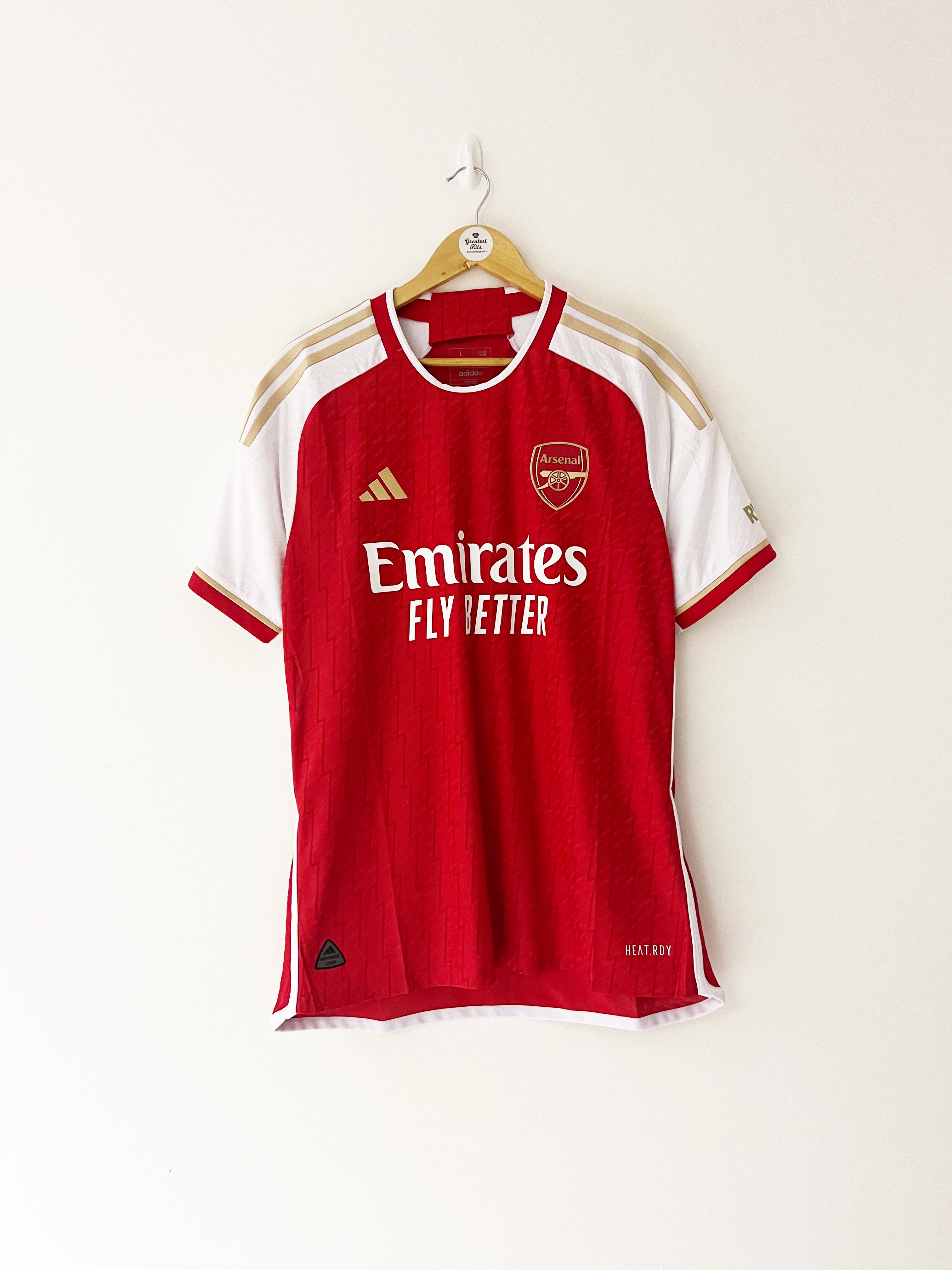 2023/24 Arsenal Home *Recalled* Shirt (L) 9.5/10