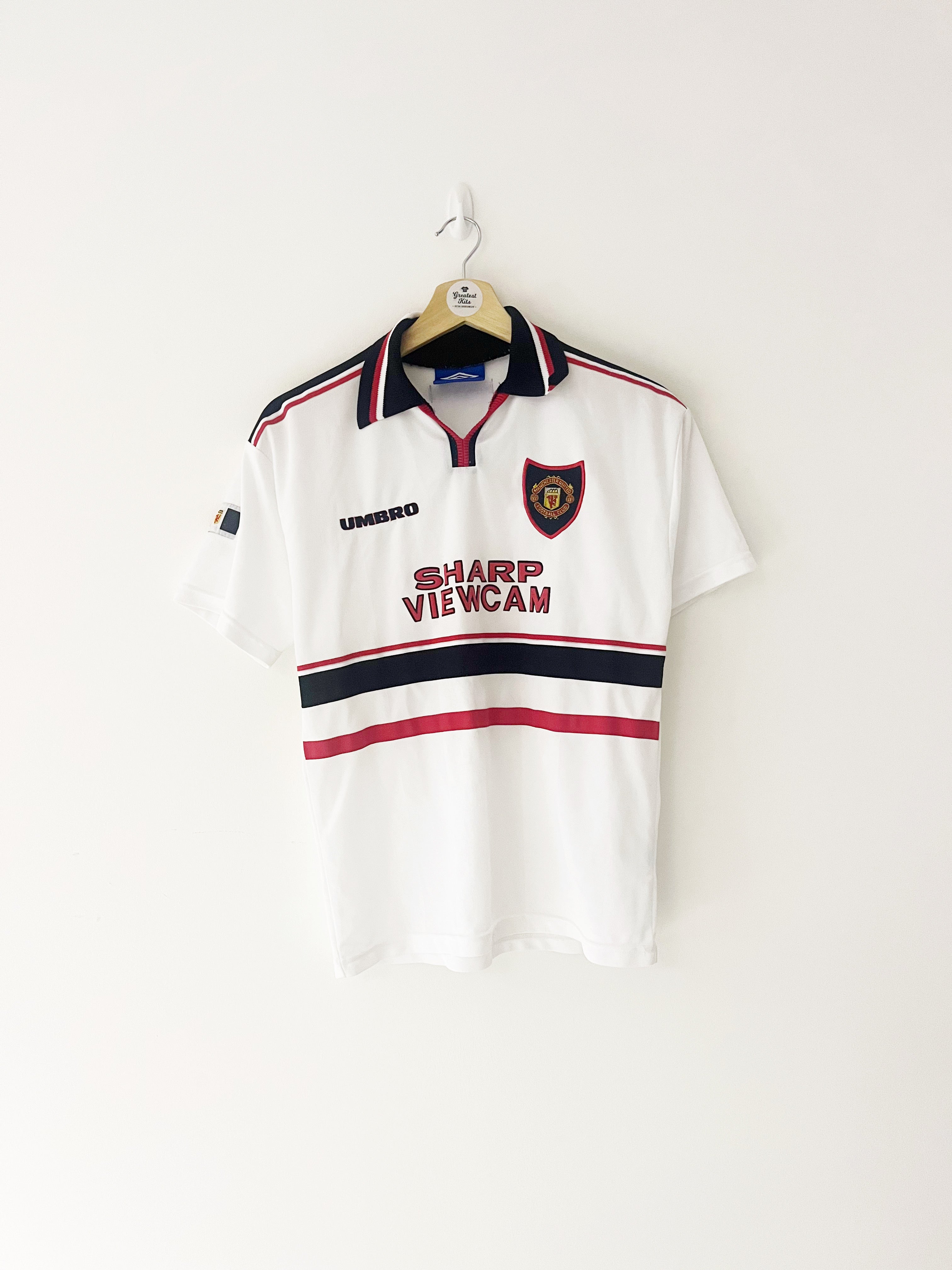 1997/99 Manchester United Away Shirt (Y) 7.5/10