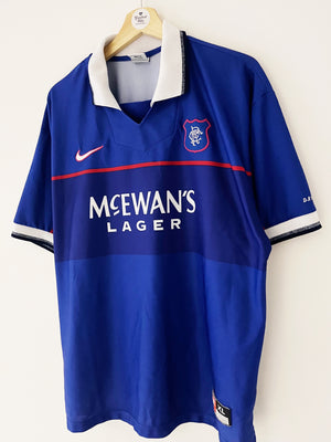 1997/99 Rangers Home Shirt (XL) 8.5/10