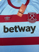 2020/21 West Ham Away *125 Year* Shirt (XL) BNWT