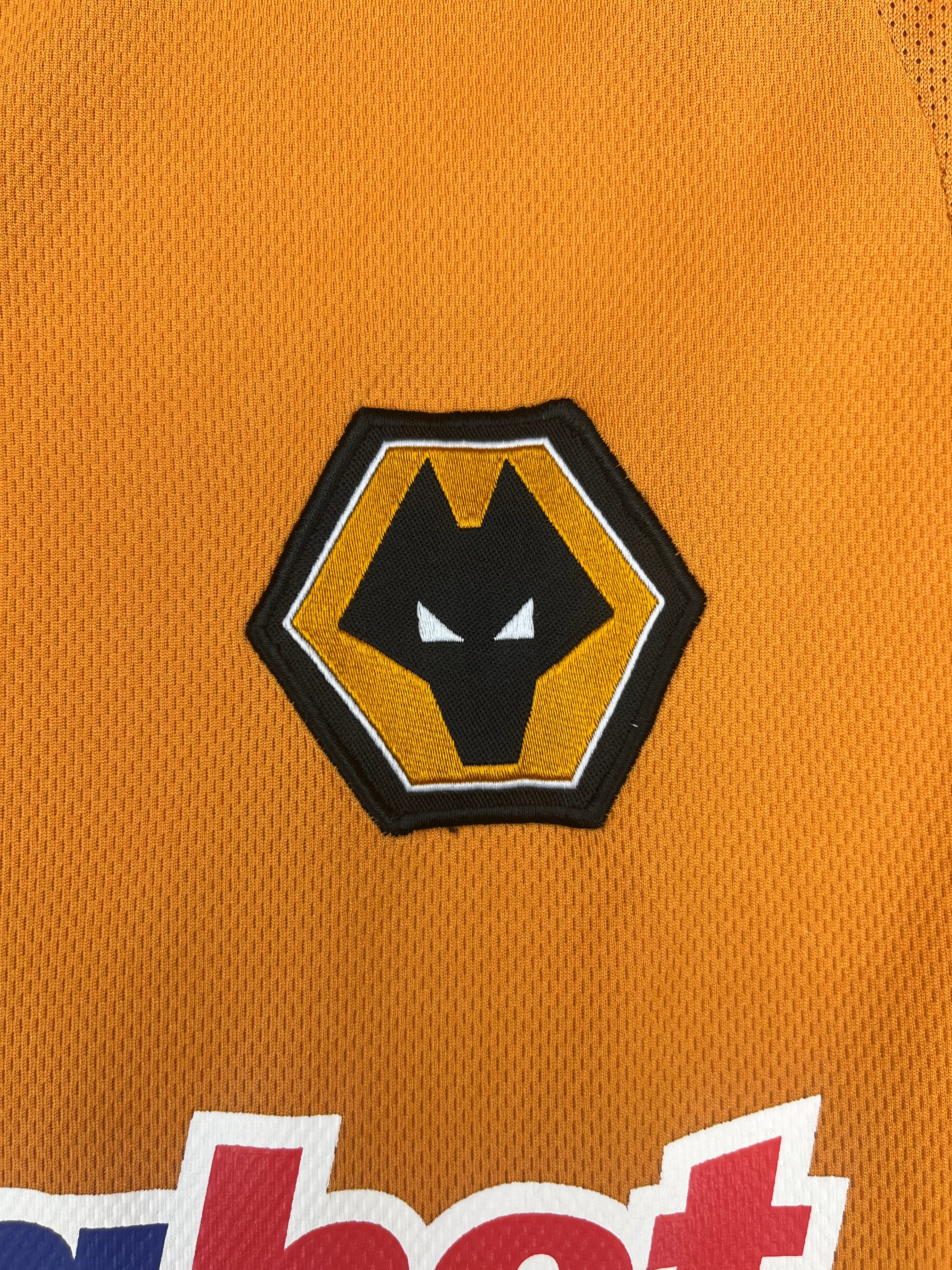 2009/10 Wolves Home Shirt (XXL) 8.5/10