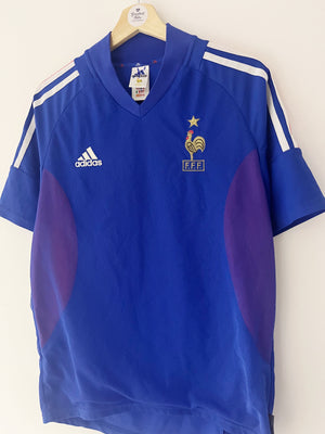 2002/04 France Home Shirt (M) 8.5/10