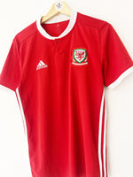 2018/20 Wales Home Shirt (M) 9/10