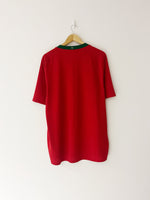 2008/10 Portugal Home Shirt (XL) 9/10