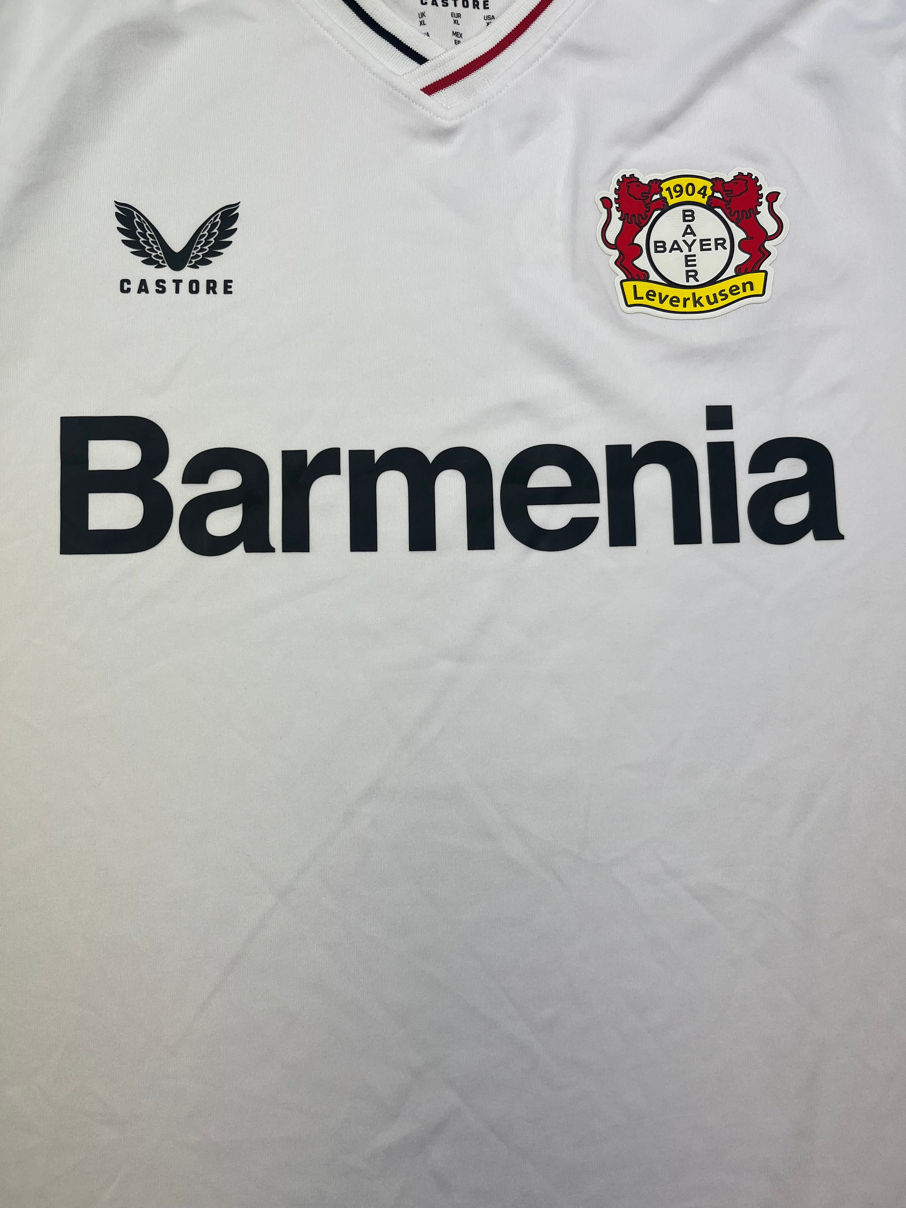 2022/23 Bayer Leverkusen Third Shirt (XL) 9.5/10