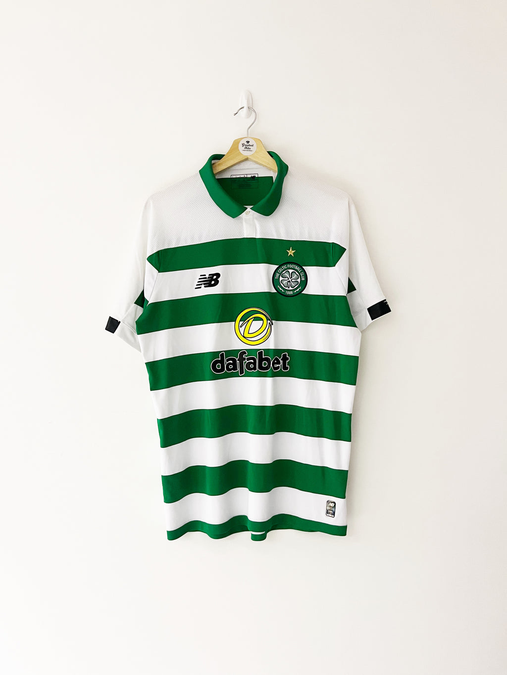 2019/20 Celtic Home Shirt (L) 9/10