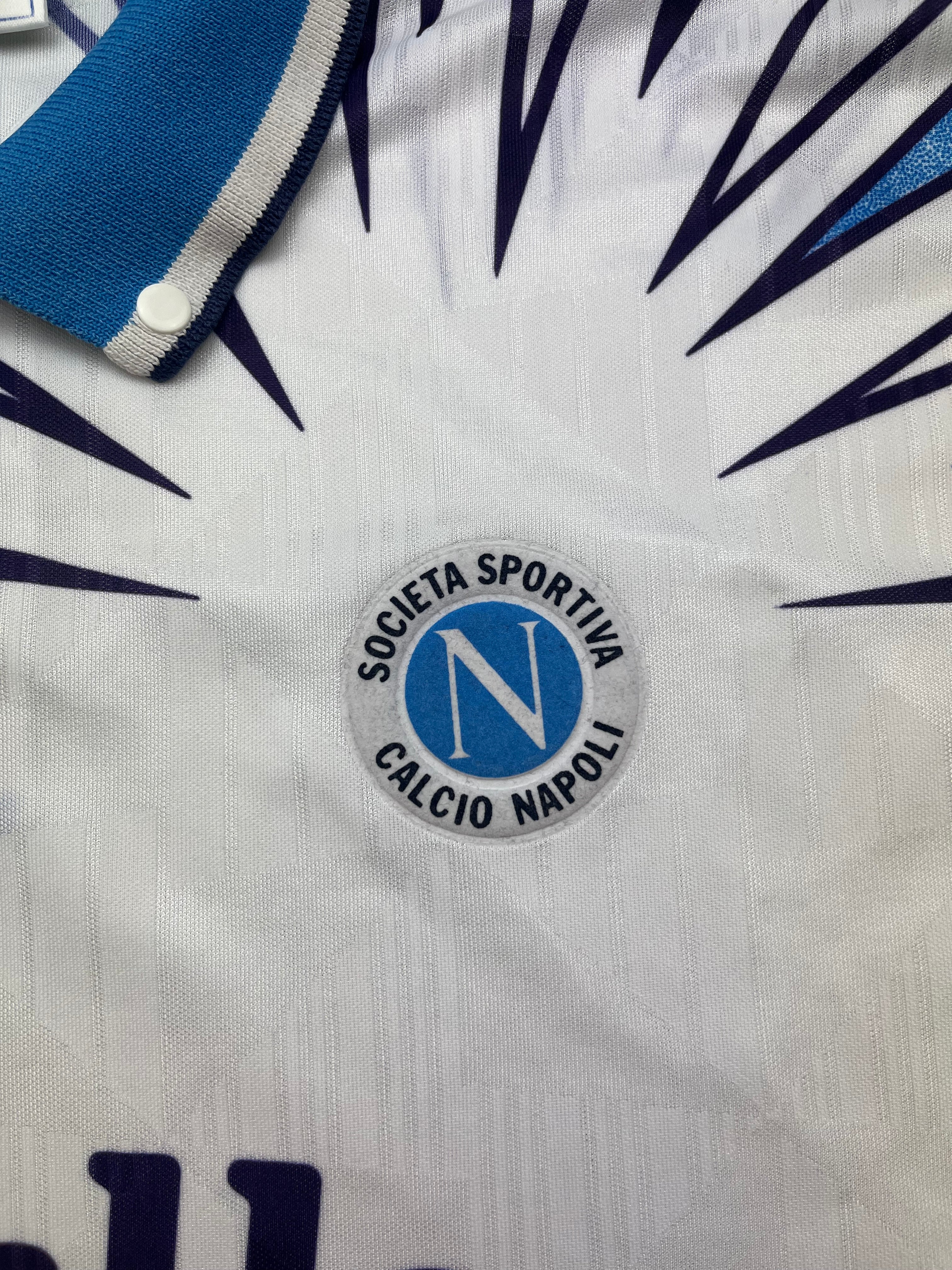 1991/93 Napoli Away Shirt (XL) 9/10