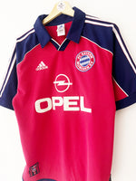 1999/01 Bayern Munich Home Shirt Salihamidzic #20 (S) 8.5/10