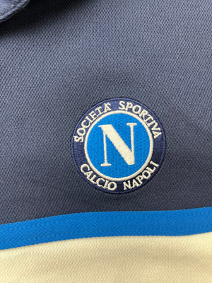 2003/04 Napoli Training L/S Shirt (M) 9/10