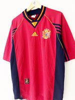 1998/99 Spain Home Shirt (L) 9/10