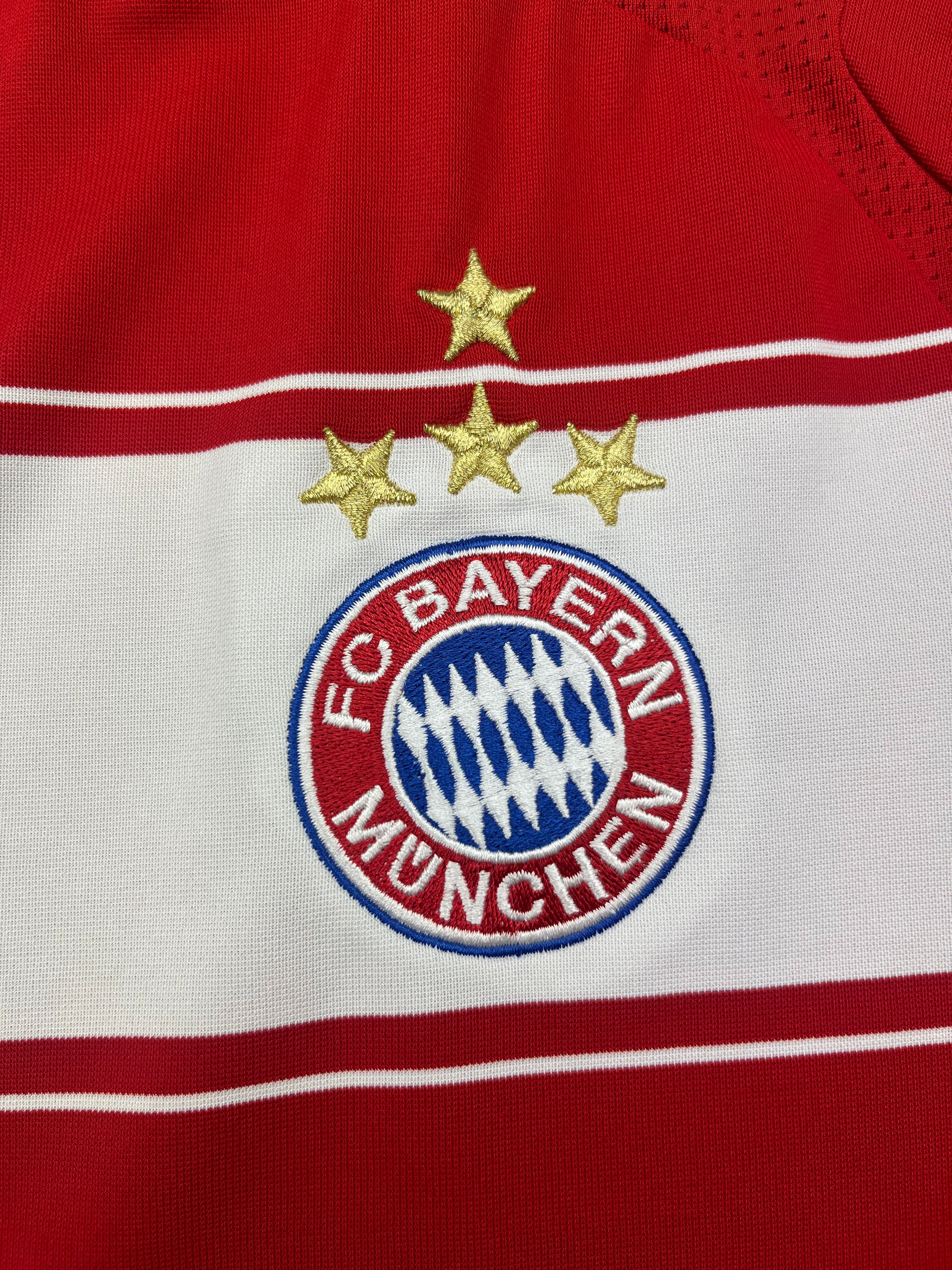 2007/09 Bayern Munich Home Shirt (XL) 9/10