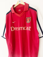 2000/02 Arsenal Home Shirt (XL) 8/10