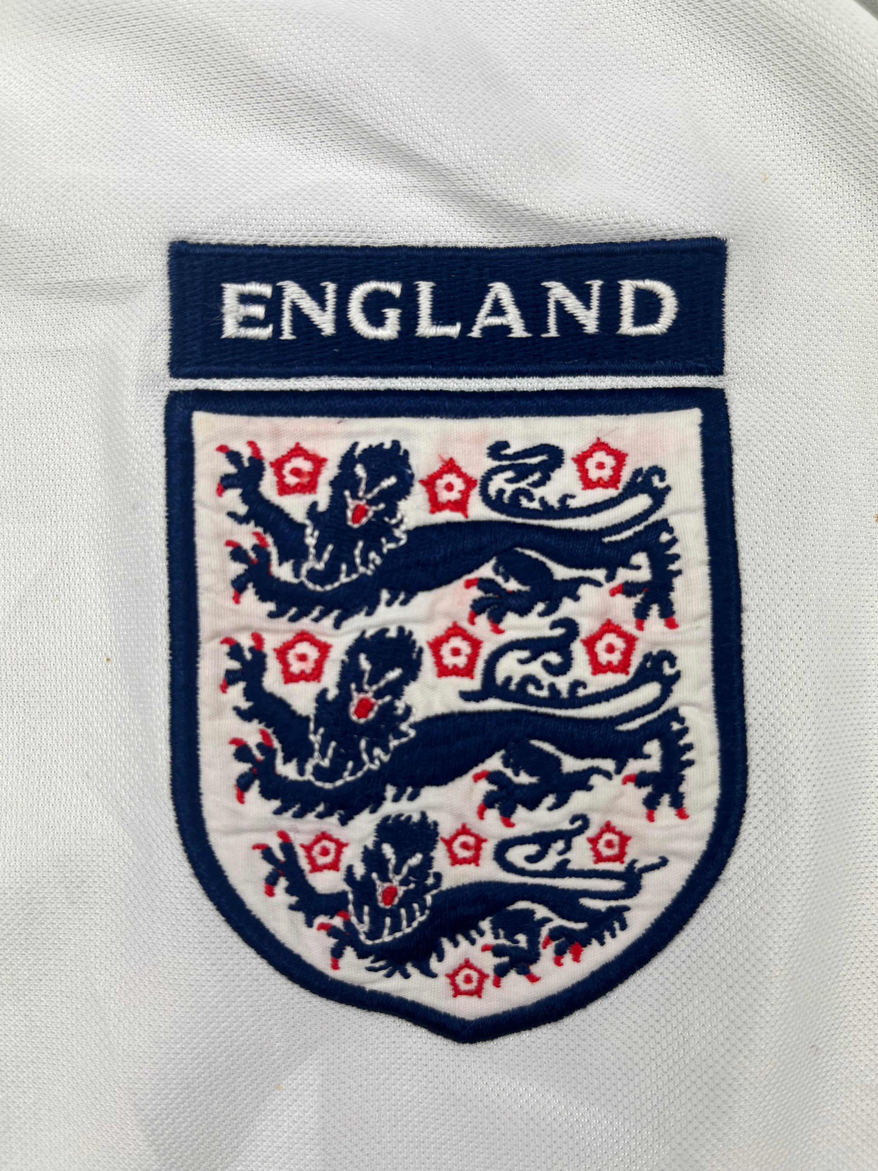 1999/01 England Home Shirt (M) 8.5/10