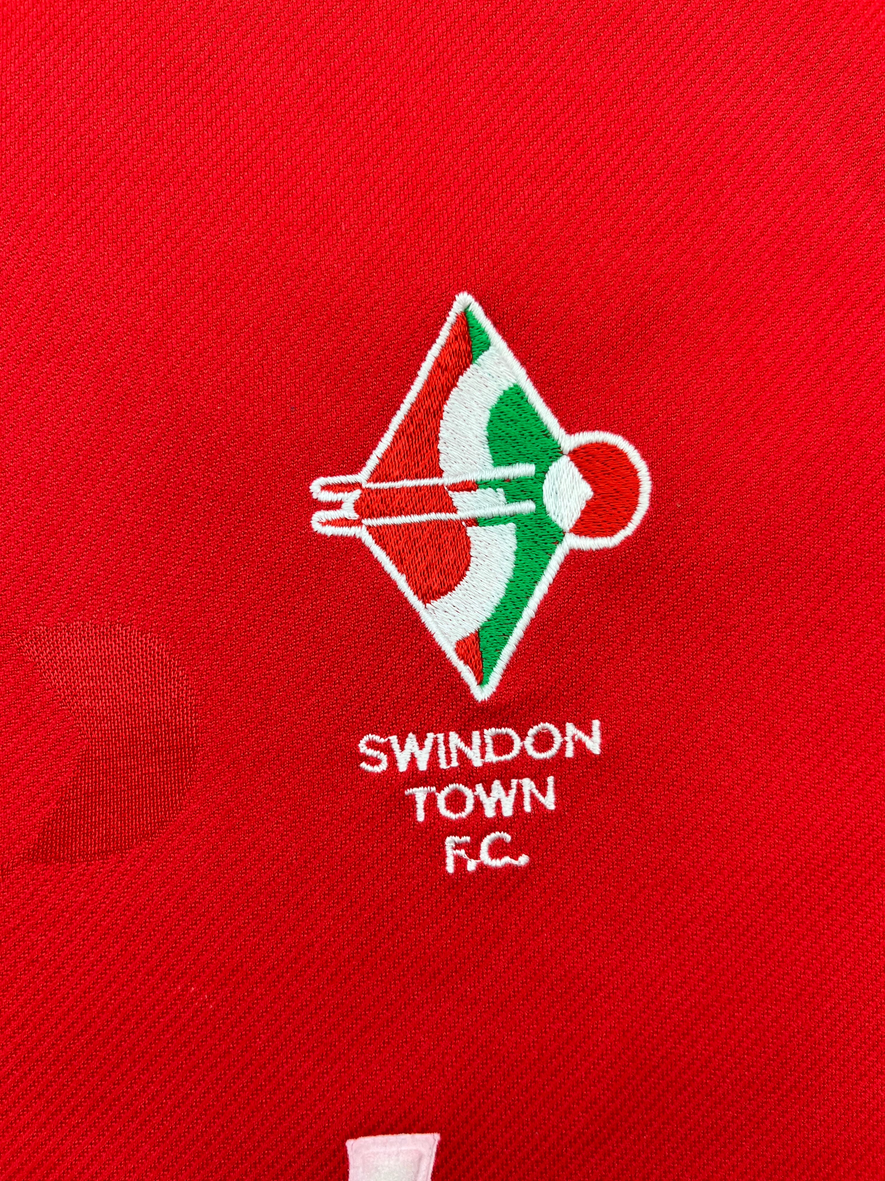 1995/97 Swindon Town Home Shirt (XL) 9/10