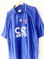 1999/00 Unterhaching Away Shirt Straube #3 (L) 9/10