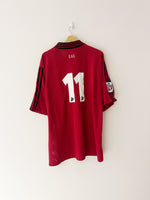 1996/97 Guingamp Home *Player Issue* Shirt #11 (XL) 9/10