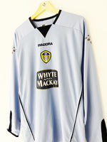 2004/05 Leeds Away L/S Shirt (L) 9/10